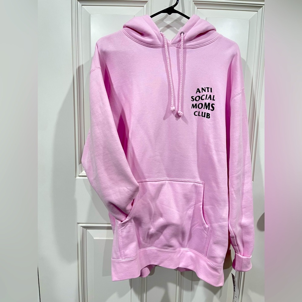 Anti social Moms Club Hoodie